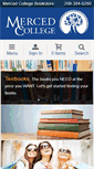 Mobile Screenshot of mercedcollegebookstore.com